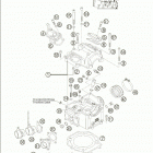 625 SMC Cylinder head 660 / 2005