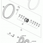 950 ADVENTURE US Переднее колесо