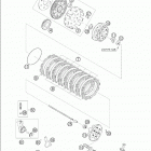 625 SMC Clutch 625 / 640 / 2005