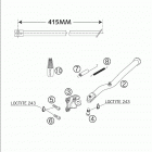 625 SMC Side stand 625-660 / 2005
