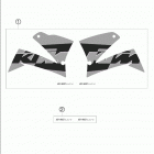 640 LC4 SUPERMOTO Decal 640 / 2005