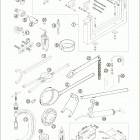 660 RALLYE Special tools 660 / 2005