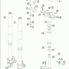 950 SUPERMOTO Front fork wp usd 48 950 / 2005