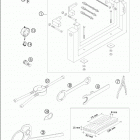 125 SX Special tools 125-200 / 2005