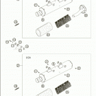 450/525 MXC RACING Exhaust silencer 250-525 exc + mxc  /  2005