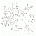 65 SX Cylinder 65 sx  /  2005