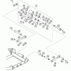 400 LS-E/MIL Anlenkung pro lever system
