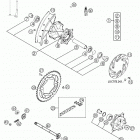 400 LS-E/MIL Rear wheel 400 ls-e / mil