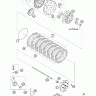 640 LC4 ENDURO Clutch 640
