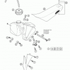 50 MINI ADVENTURE Бак, сидение