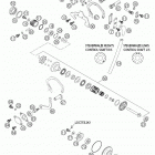 125/200 SX Exhaust control 125 / 200