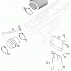 660 SUPERMOTO FACTORY REPLICA Воздушный фильтр
