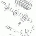 125/200 SX Clutch 125 / 200