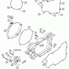 125/200 SX Clutch cover 125 / 200