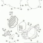 300 MXC Clutch cover 250 / 300