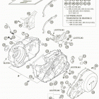 400 LS-E/MIL Engine case 400 ls-e / mil