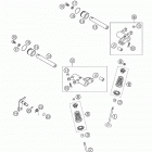 250 EXC RACING Valve drive 250