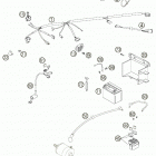 525 SX, MXC, EXC RACING Wiring harness usa 250 / 450 / 525