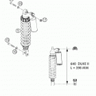 640 DUKE II Shock absorber wp 640