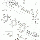 660 SMC Rear wheel 660