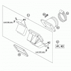 85 SX Reed valve case 85