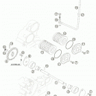 400 EXC RACING Lubricating system 400