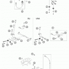 625 SMC Speedometer m.a.e. 625