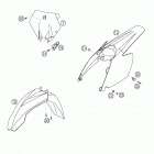 85 SX Mask, fenders 85