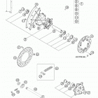 660 RALLYE FACTORY REPLICA Rear wheel 660