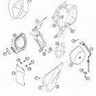 125/200 SX Воздушный фильтр