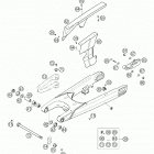 640 LC4 ADVENTURE Swing arm 640