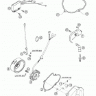 250 EXC RACING Ignitionsystem kokusan 4k3b 250 / 450 / 525 mxc, e...