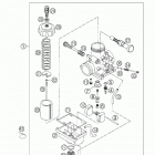 65 SX Carburetor mikuni vm24 65