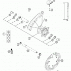 250 SX Переднее колесо