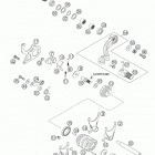 125/200 SX Shifting mechansim 125 / 200