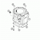625 SXC Cylinder 625