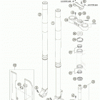 250 SX Передняя вилка