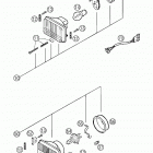 125/200 SX Head light 125 / 200