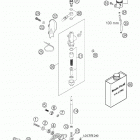 660 SMC Rear brake control 660