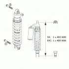 125/200 SX Shock absorber wp 125 / 200