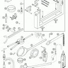 660 RALLYE FACTORY REPLICA Special tools 660
