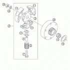 50 SX PRO JUNIOR LC Clutch 50 lc