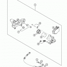 660 SUPERMOTO FACTORY REPLICA Тормозной механизм задний