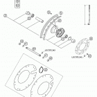 50 MINI ADVENTURE Переднее колесо 50 senior adv.