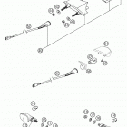 250 SX Flasher, rear light 250 / 300