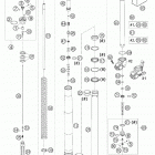640 LC4 ENDURO Fork legs wp usd 43