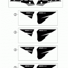 250 SX Decal 250 / 300