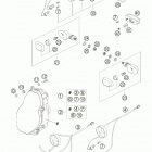 950 ADVENTURE S Head light, rear light, flasher 950