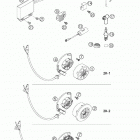125/200 SX Ignition system kokusan 125 / 200