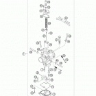 85 SX Carburetor keihin pwk 28 85
